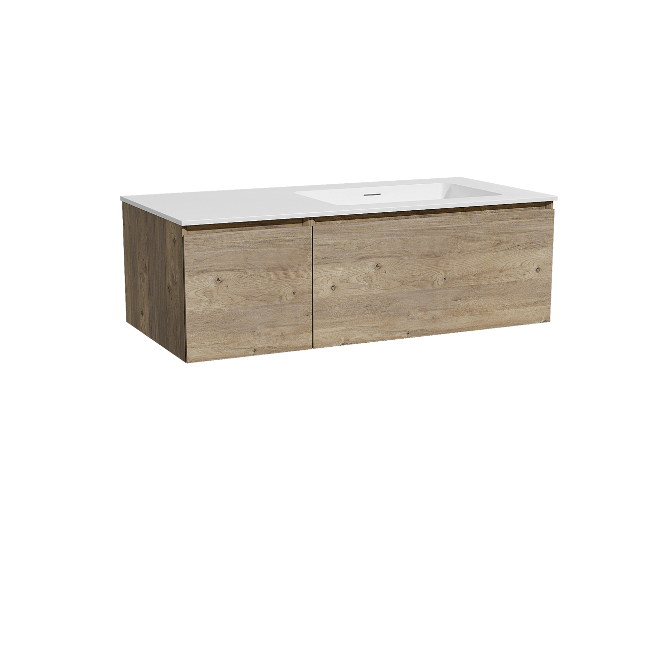 Storke Edge badkamermeubel met Mata Wastafel