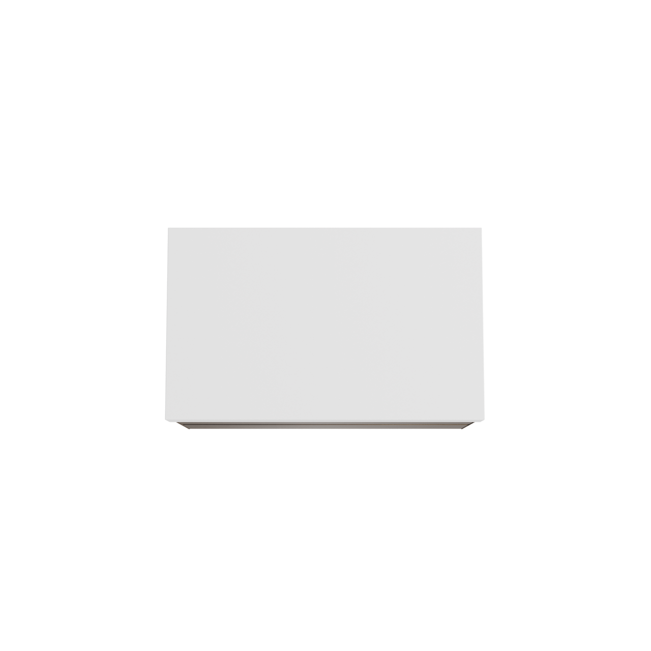 Balmani Mitra meuble salle de bains suspendu 90 x 55 cm noyer américain avec Dominus tablette simple en solid surface blanc mat