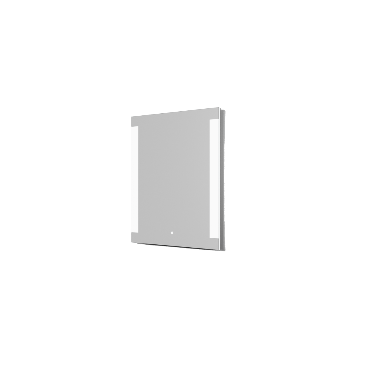 Linie Lunar miroir rectangulaire lumineux 70 x 80 cm