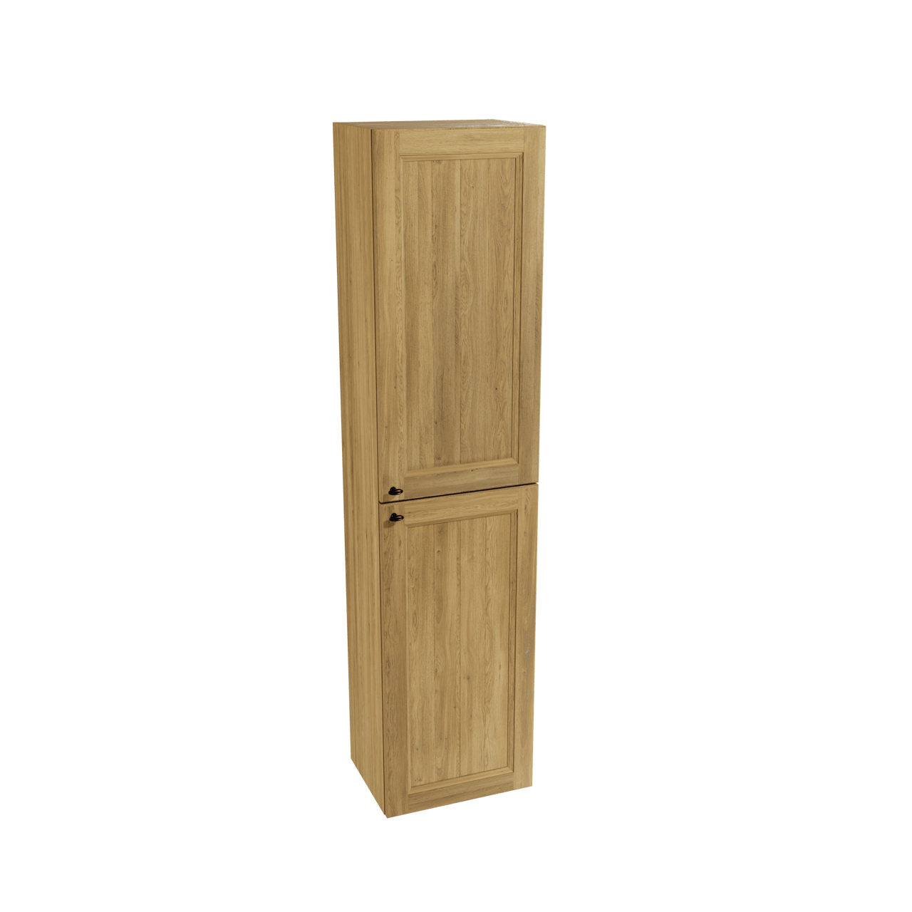 Balmani Lemon staande badkamerkast verweerde eik 45 x 35 x 197 cm