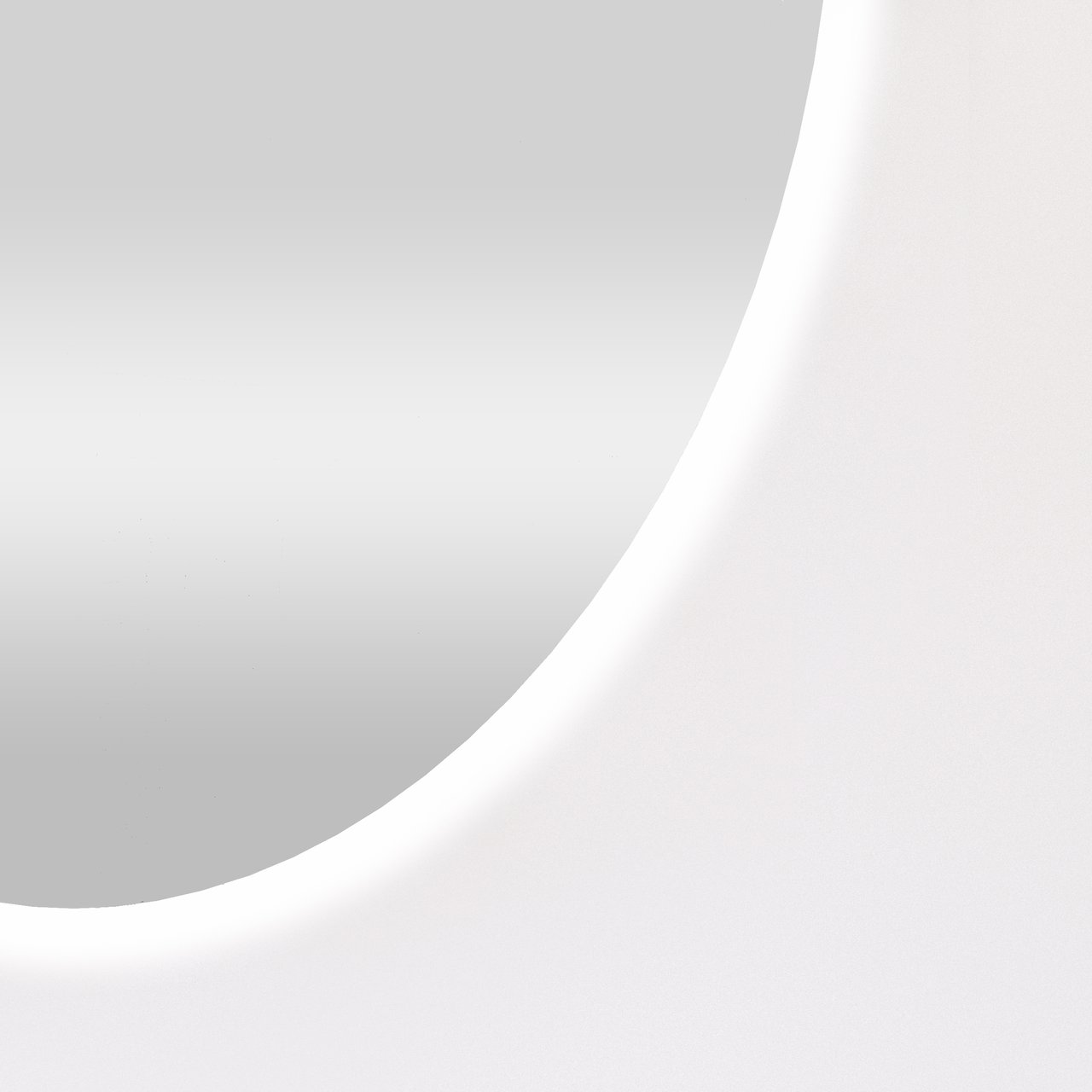 Balmani Giro miroir rond lumineux Ø 45 cm