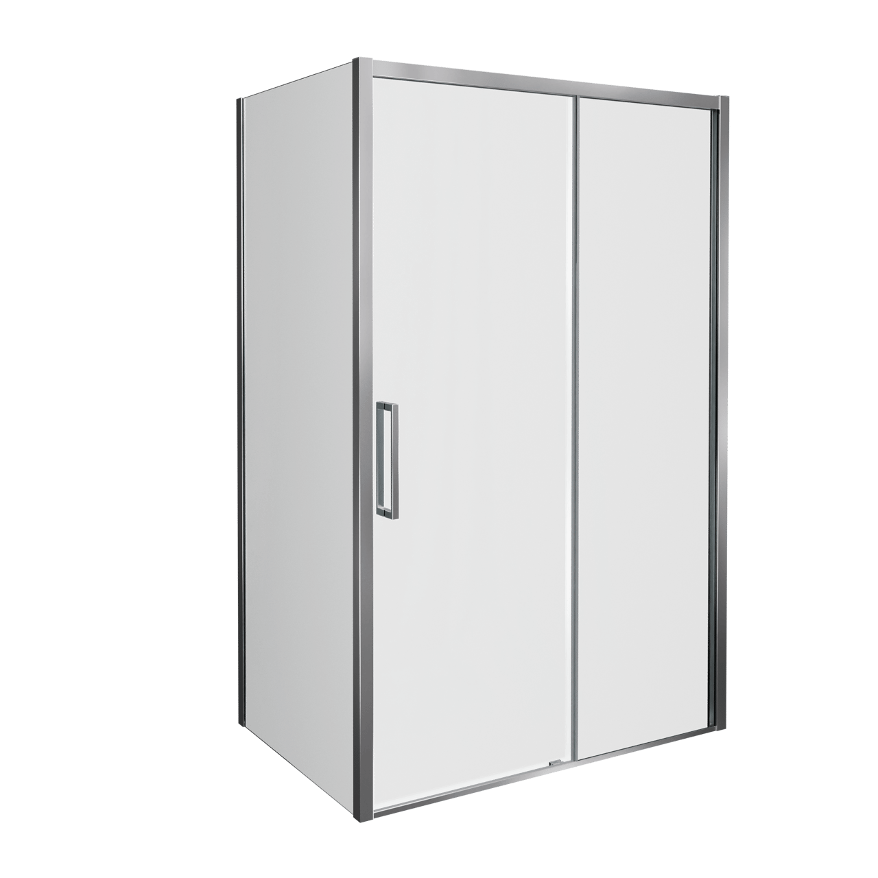 Balmani Senses Design douche d'angle avec porte coulissante