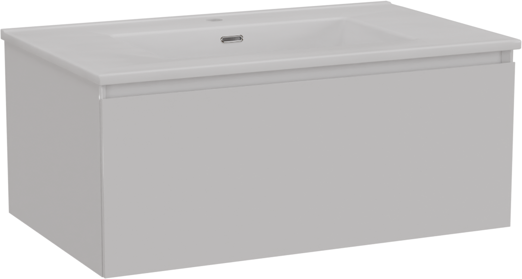 Storke Edge badkamermeubel met Kera Wastafel