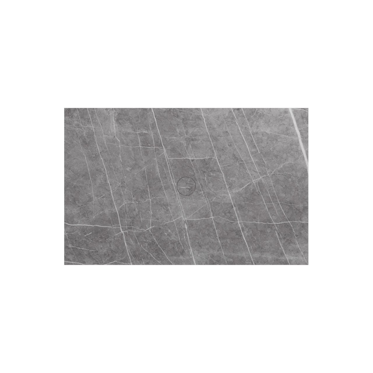 Balmani Studio receveur de douche 140 x 90 cm céramique Zaha Stone