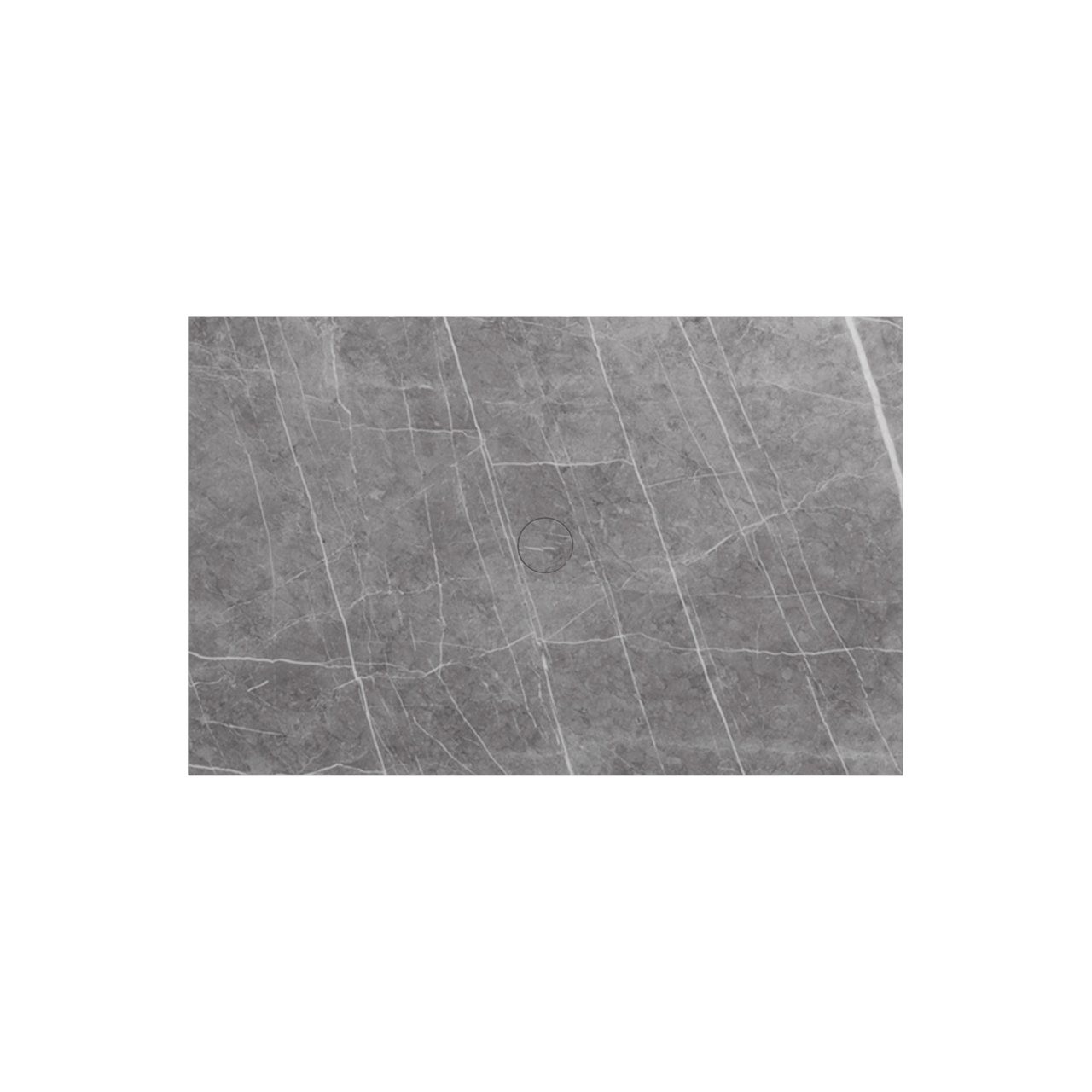 Balmani Studio receveur de douche 140 x 90 cm céramique Zaha Stone