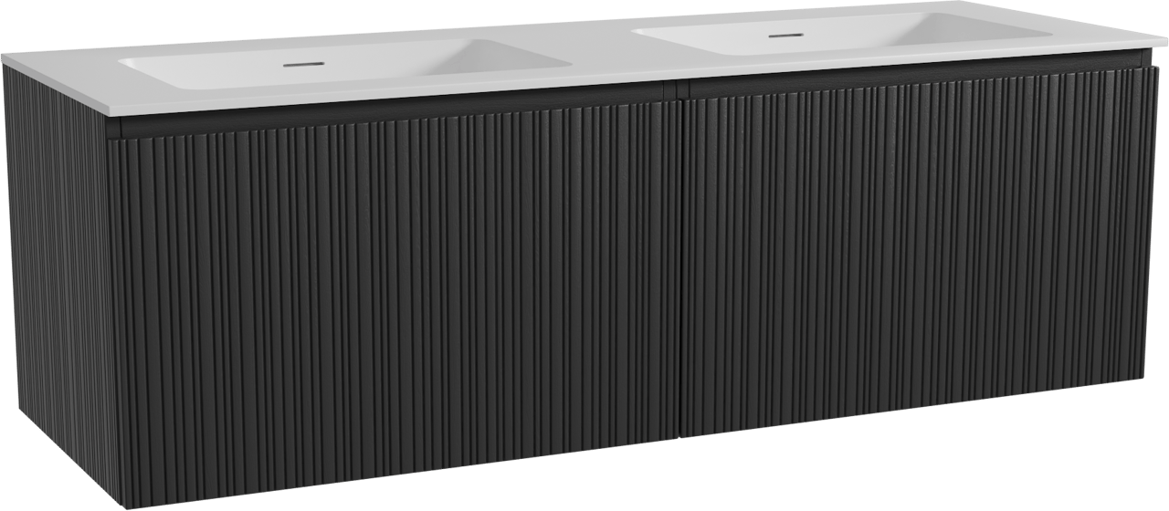 Storke Ribs badkamermeubel met Mata wastafel