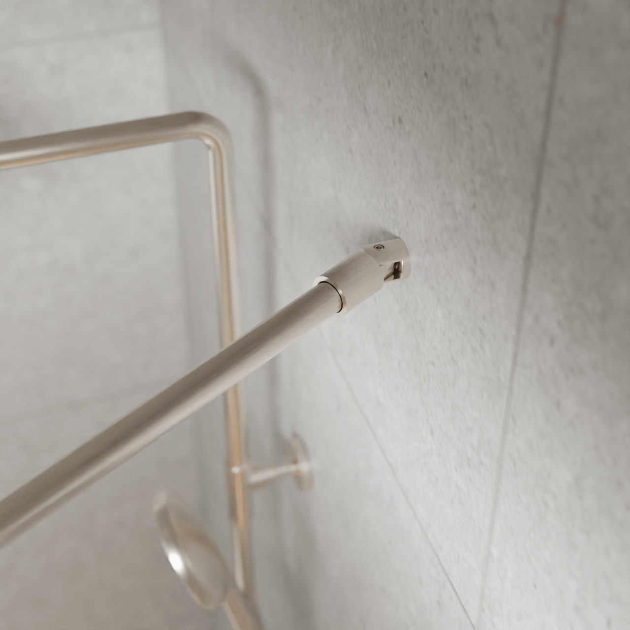 Balmani Modular 360 stabilisatiestang, 120 cm, Brushed CoolMetal