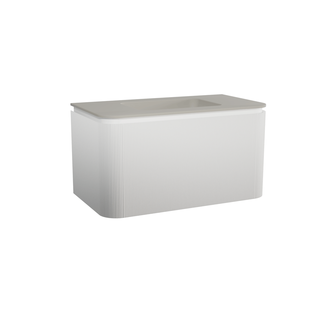 Balmani Moon badkamermeubel met Moon wastafel