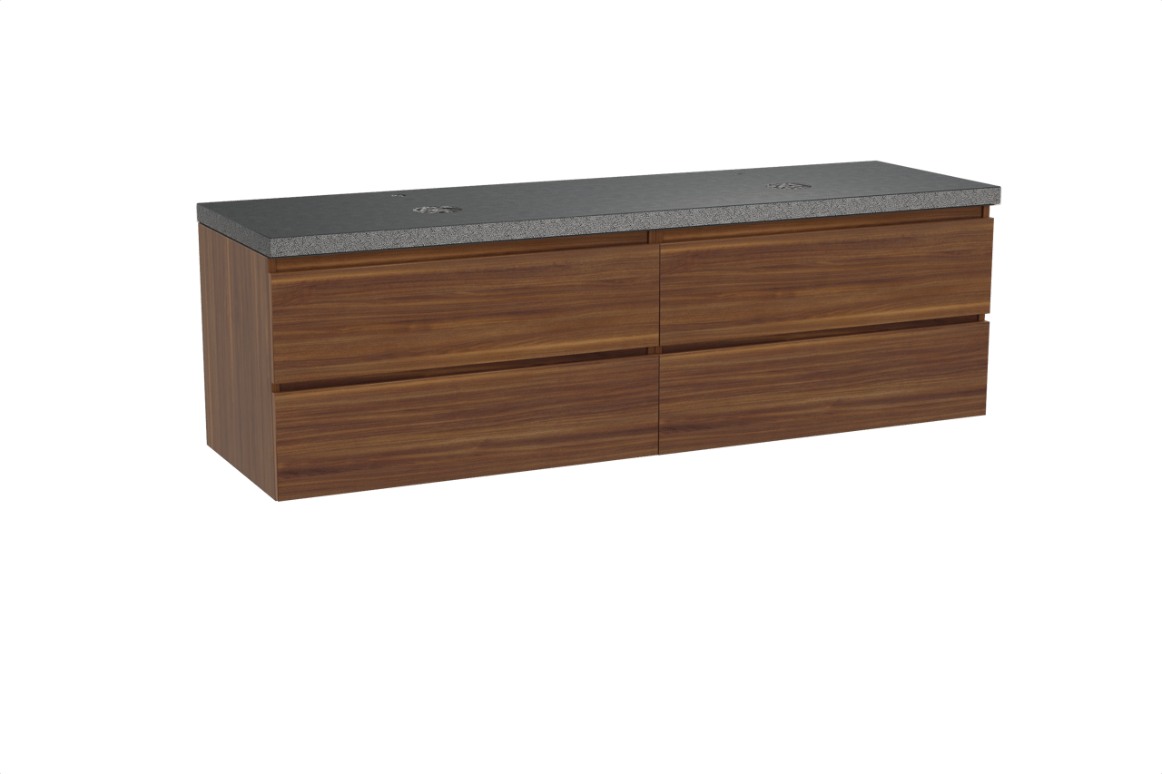 Balmani Lucida badkamermeubel met Rock Tablet voor waskom(men)