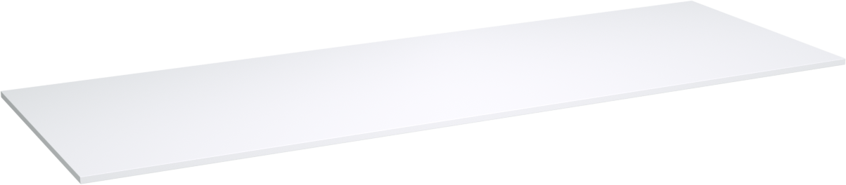 Storke Tavola tablette simple ou double Solid Surface mat 150 x 52 cm