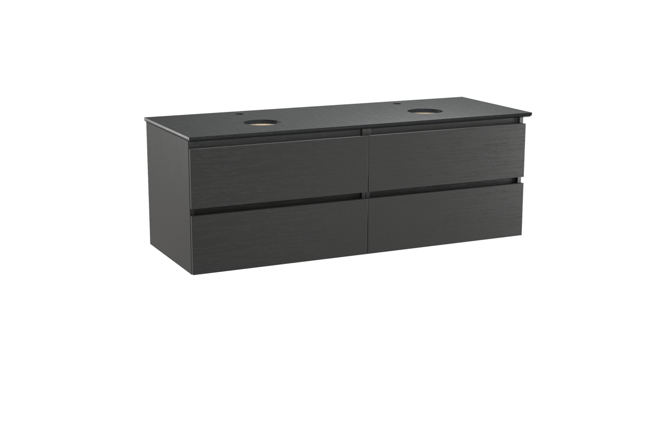 Balmani Lucida badkamermeubel met Facetta Tablet voor waskom(men)