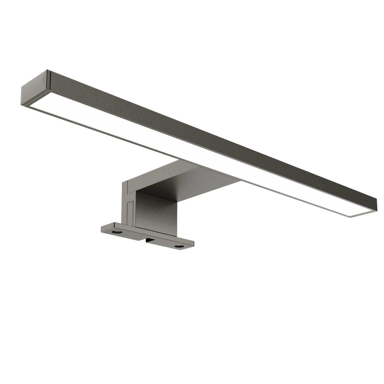 Luca Varess Cubico LED Beleuchtung 30 cm Brushed GunMetal