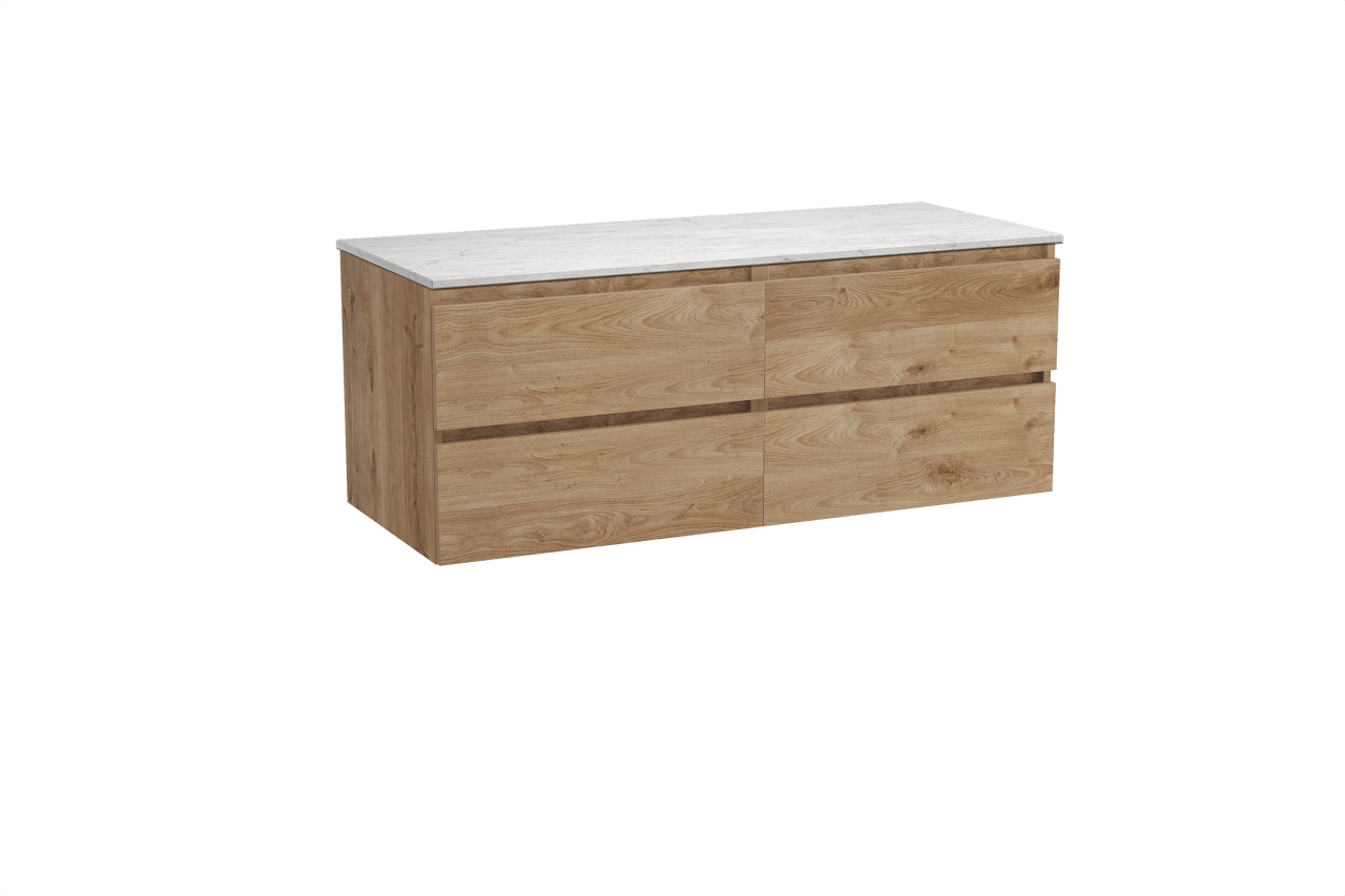 Balmani Lucida badkamermeubel met Stretto Tablet voor waskom(men)