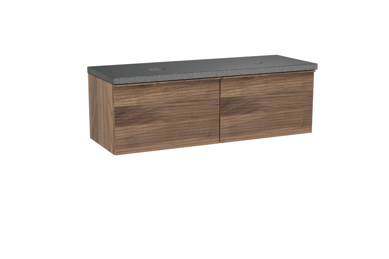 Balmani Forma badkamermeubel met Rock Tablet voor waskom(men)