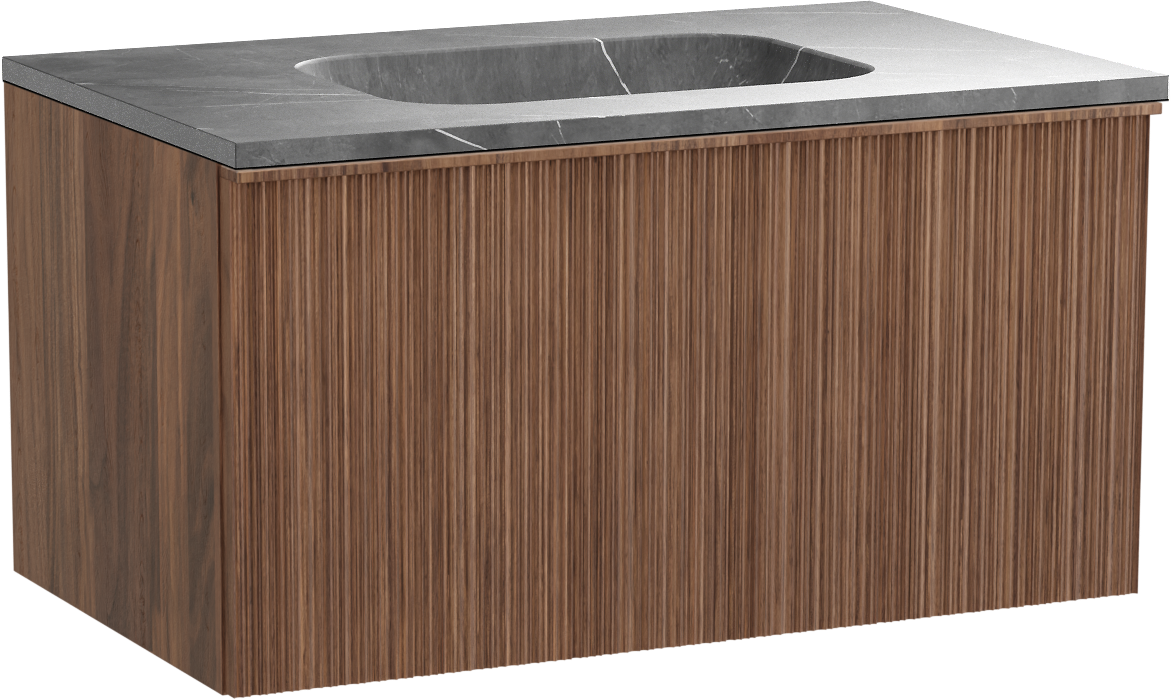 Balmani Forma Badmöbel Set mit Tablo Arcato Waschtisch