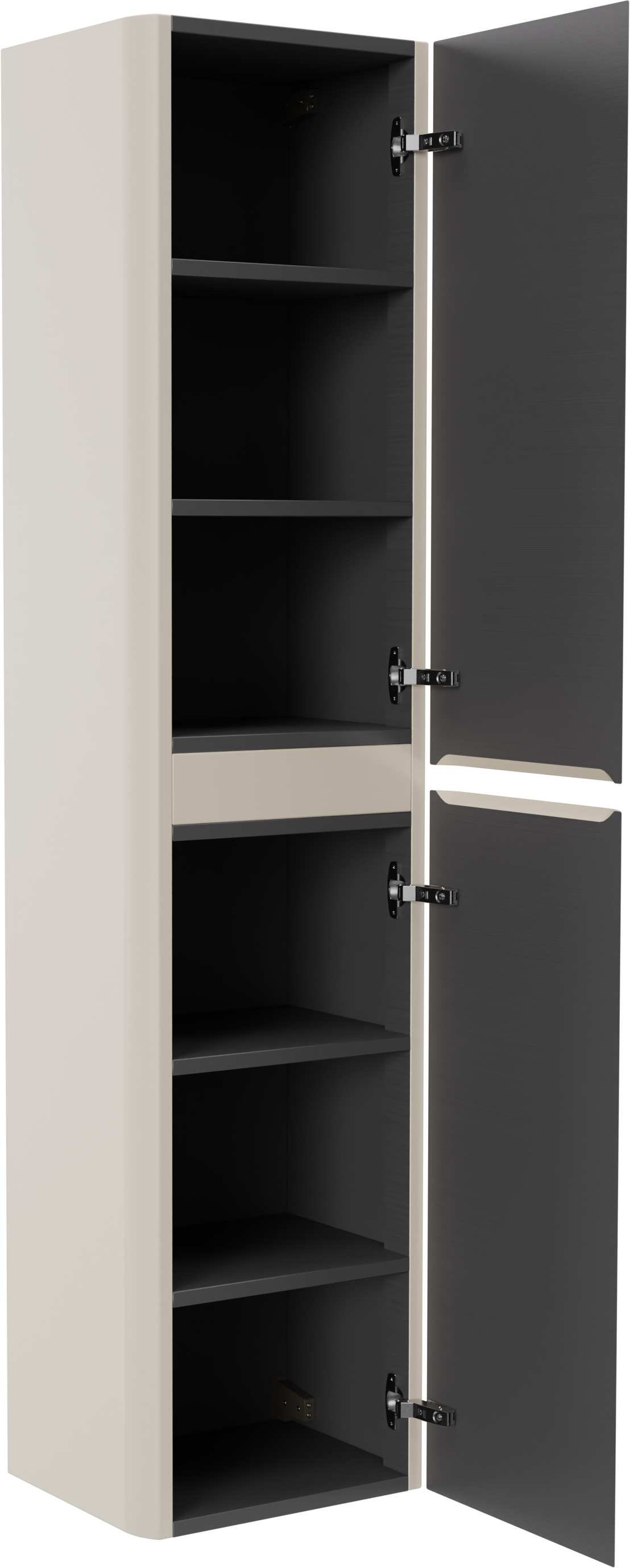 Storke Soft armoire colonne suspendu 40 x 35 x 170 cm Sand mat