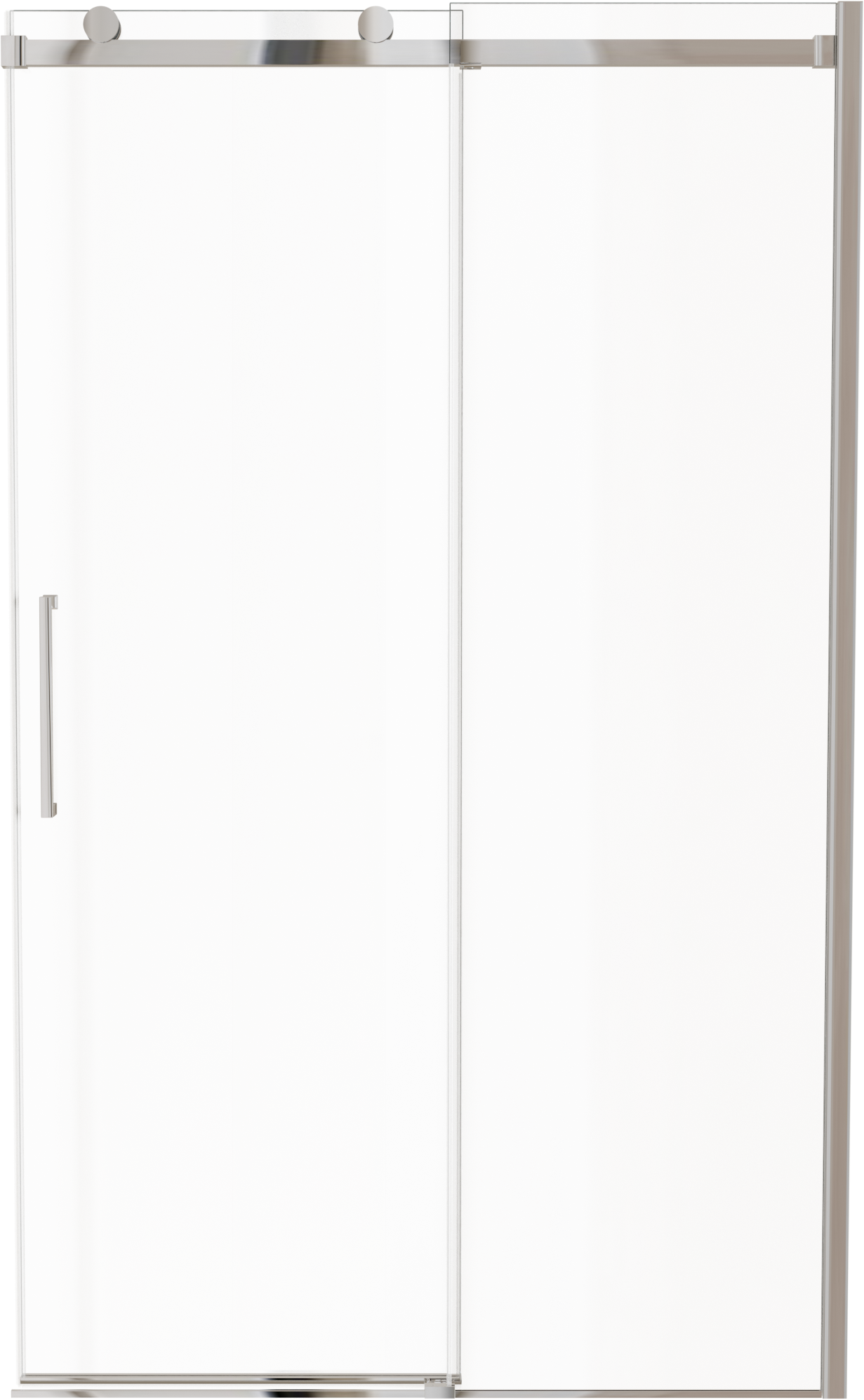 Luca Varess Boltano Dusche Schiebetür 120 cm x 200 cm Klarglas Chrom Profil