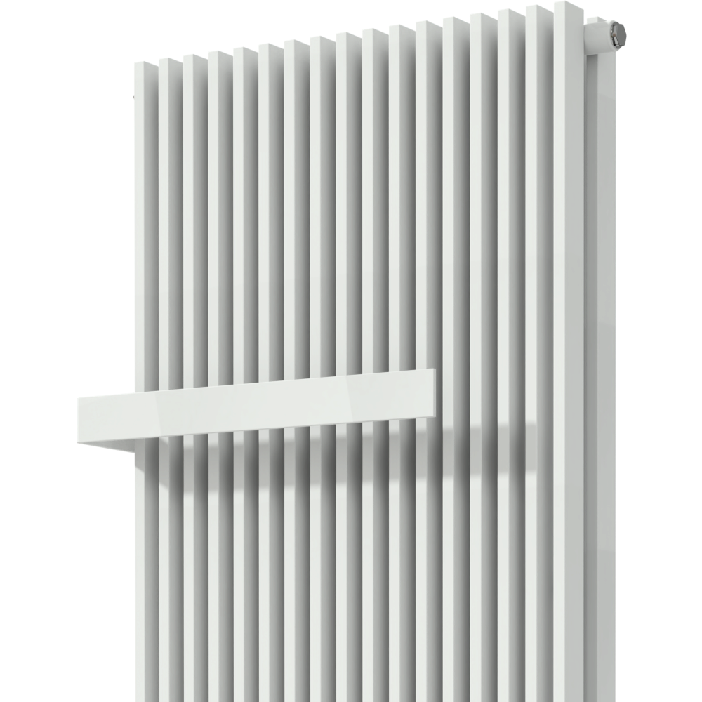 Vipera handdoekhouder voor Corrason dubbel 50-60-80cm wit mat