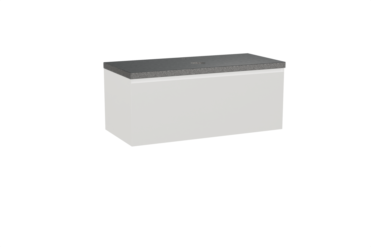 Balmani Idra badkamermeubel met Rock Tablet voor waskom(men)