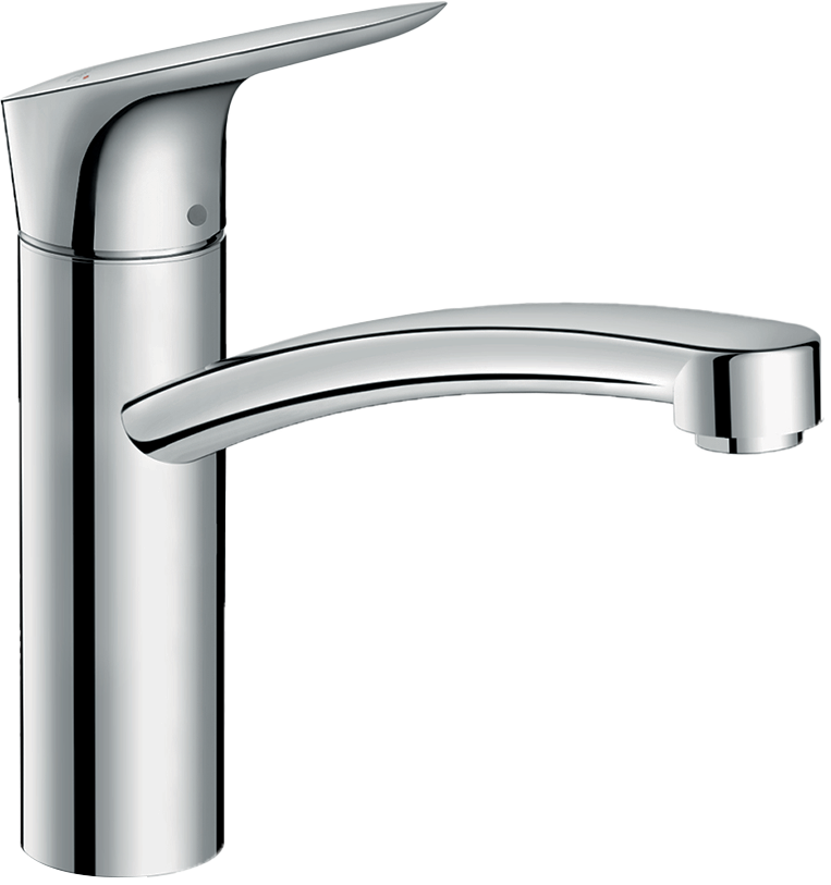 Hansgrohe Logis M31 Küchenarmatur Chrom glänzend