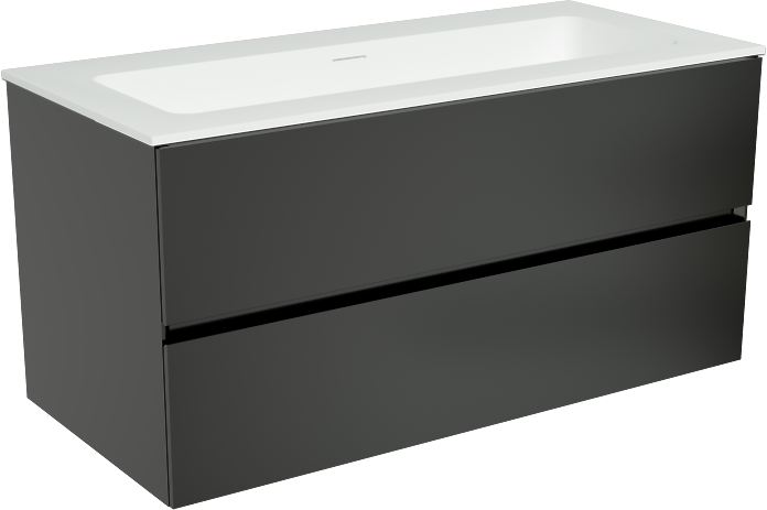 Storke Edge badkamermeubel met Mata wastafel