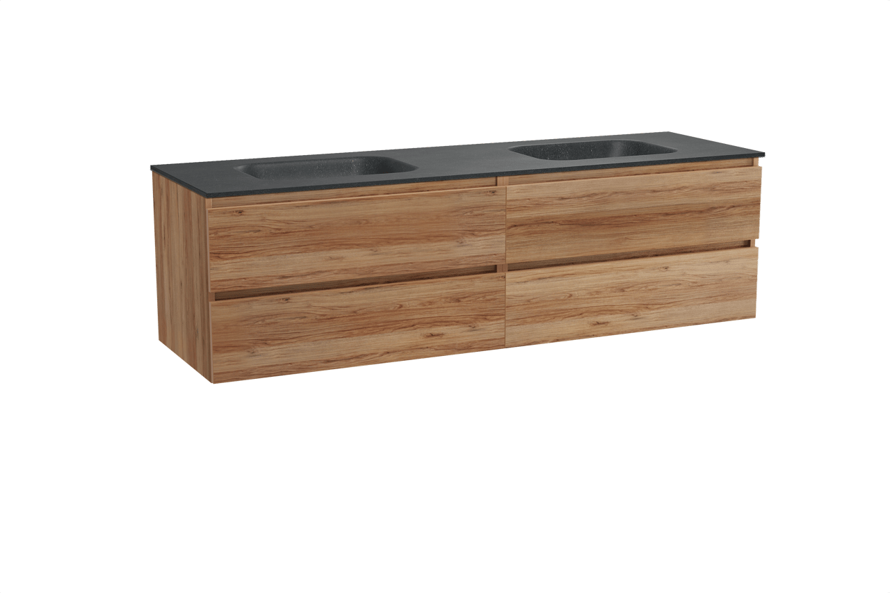 Balmani Lucida badkamermeubel met Tablo Arcato Wastafel