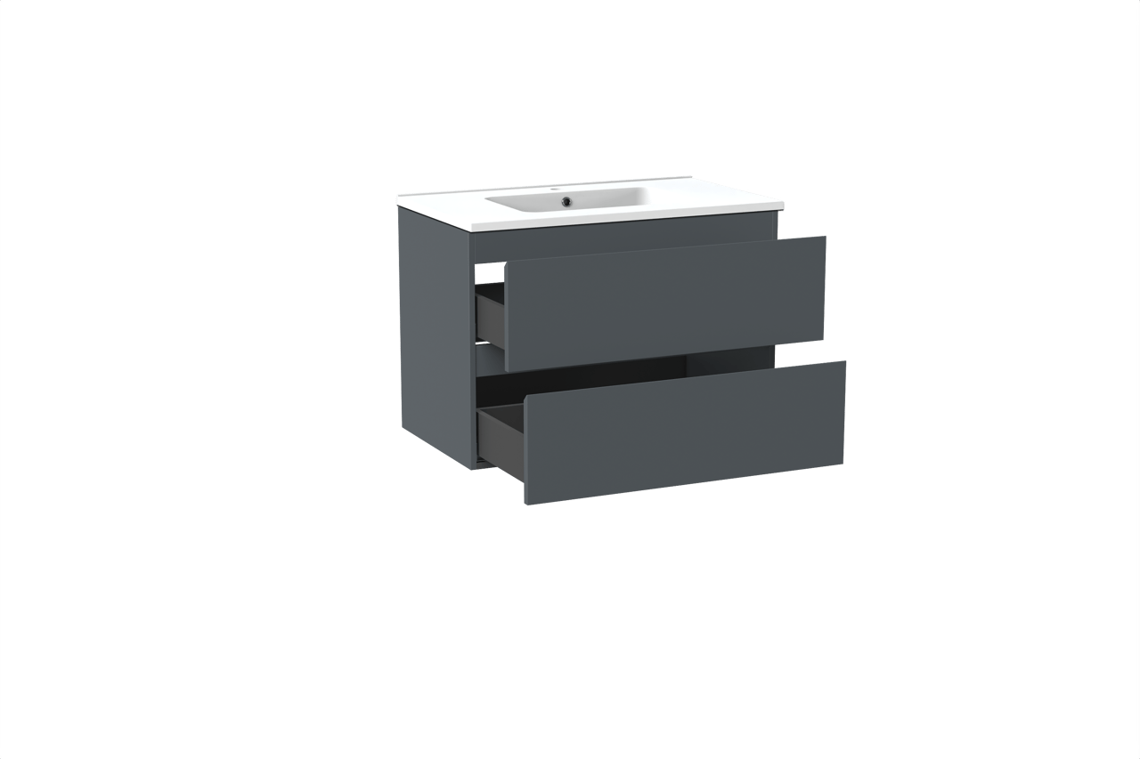 Linie Lado Badmöbel Set mit Vano Waschtisch