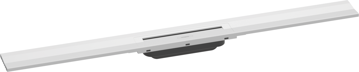 Hansgrohe RainDrain Flex caniveau de douche découpable montage mural