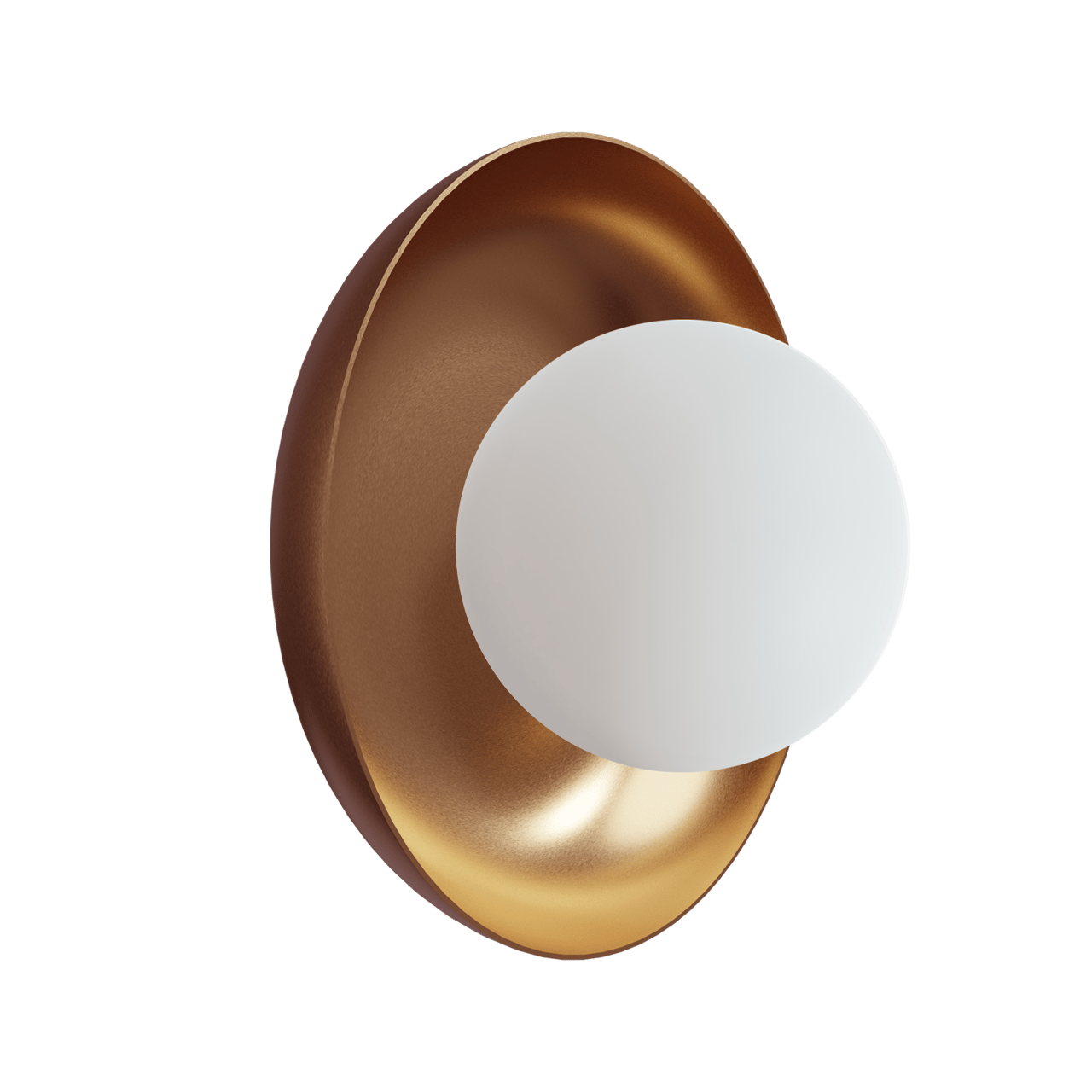 Balmani Pelota Bowl small LED Verlichting 16 cm rosegold