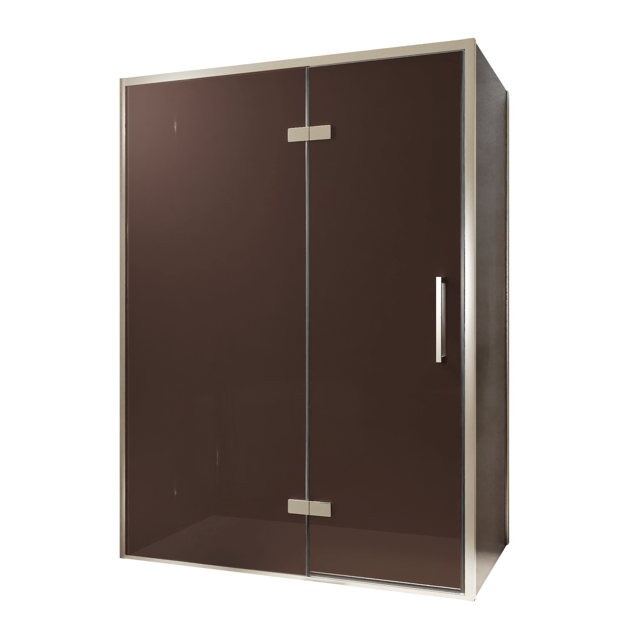 Balmani Senses Design douchehoek met draaideur