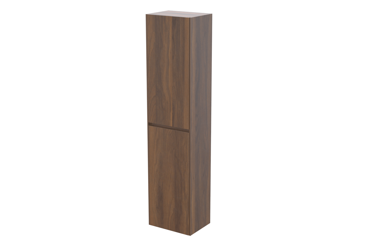 Storke Edge Badhochschrank: Hängend, Nussbaum, 40 x 30 x 170 cm