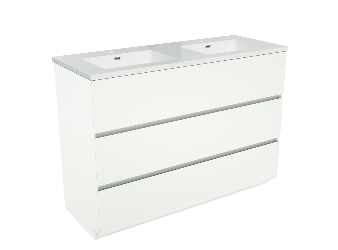 Storke Edge badkamermeubel met Diva Wastafel