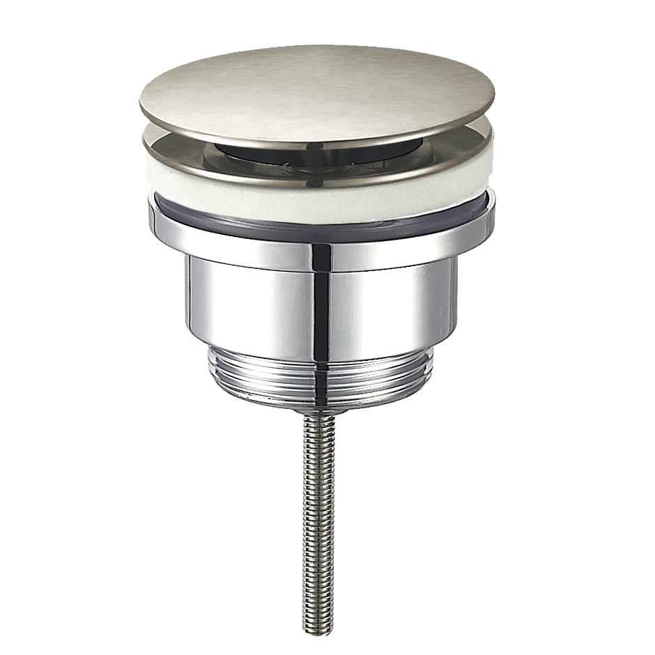 Blaufoss Bodan EcoStart robinet de lavabo standard Brushed Coolmetal