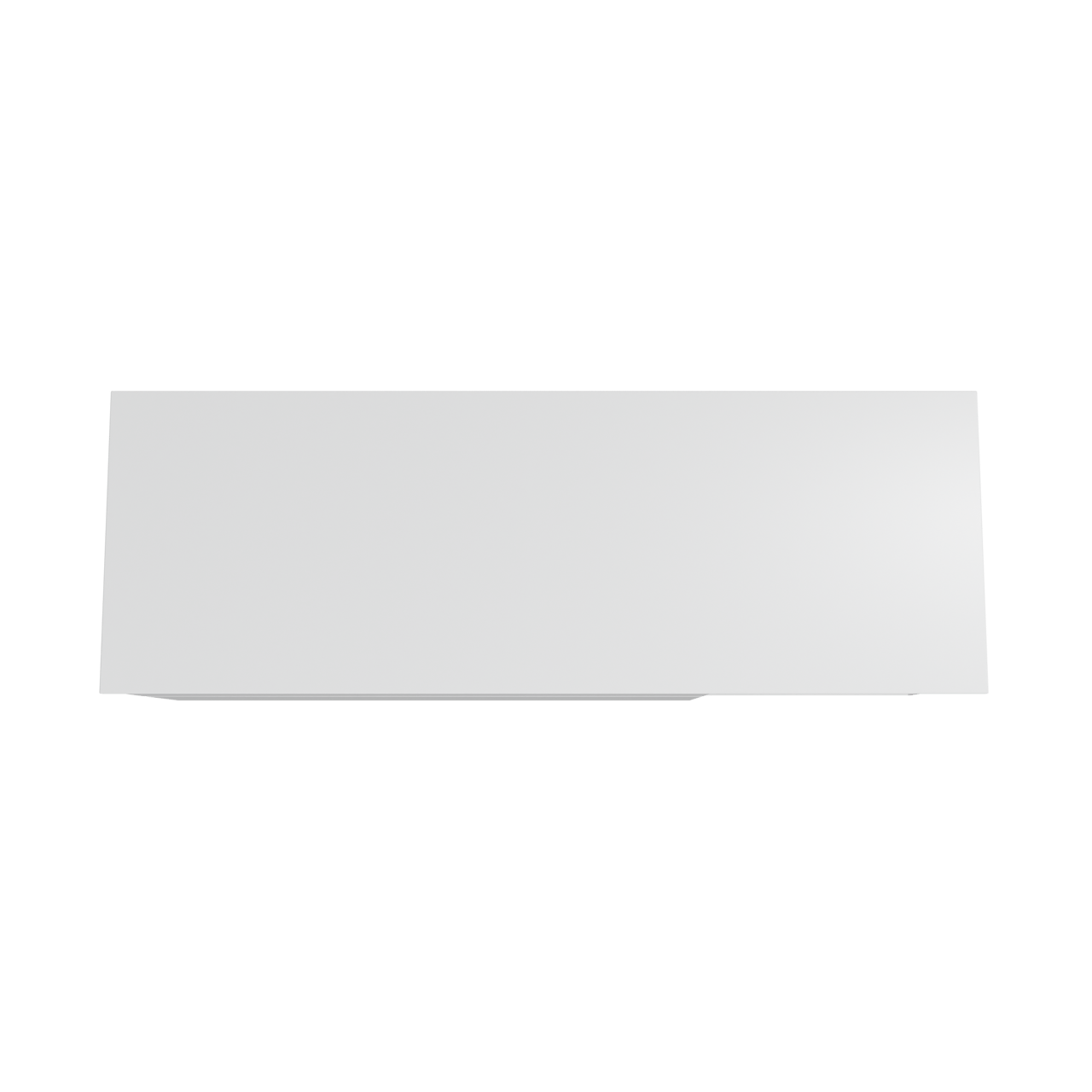 Storke Edge zwevend badmeubel 150 x 52 cm hoogglans wit met Tavola enkel of dubbel wastafelblad in solid surface mat wit