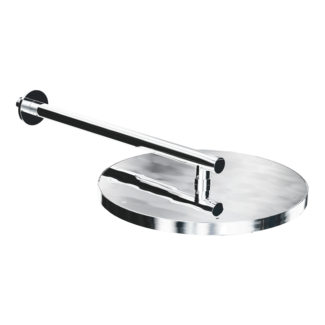 BLAUFOSS Nola 300 Hoofddouche rond 30 cm met wand douchearm chroom