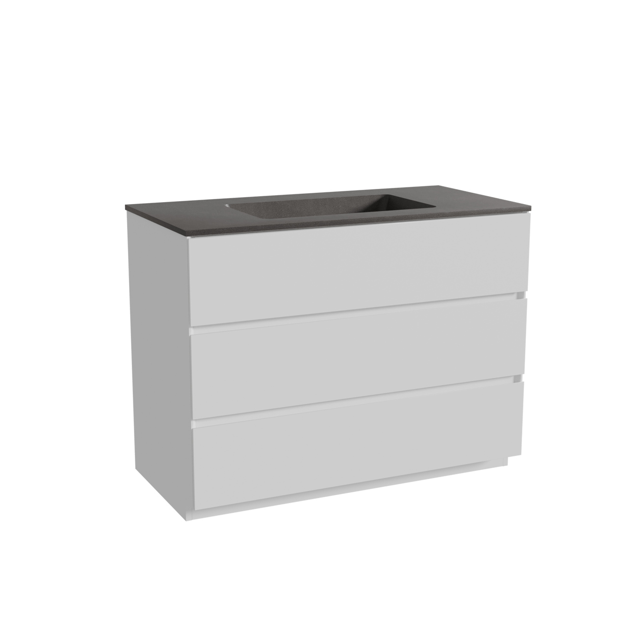 Storke Edge Badmöbel Set mit Scuro Waschtisch