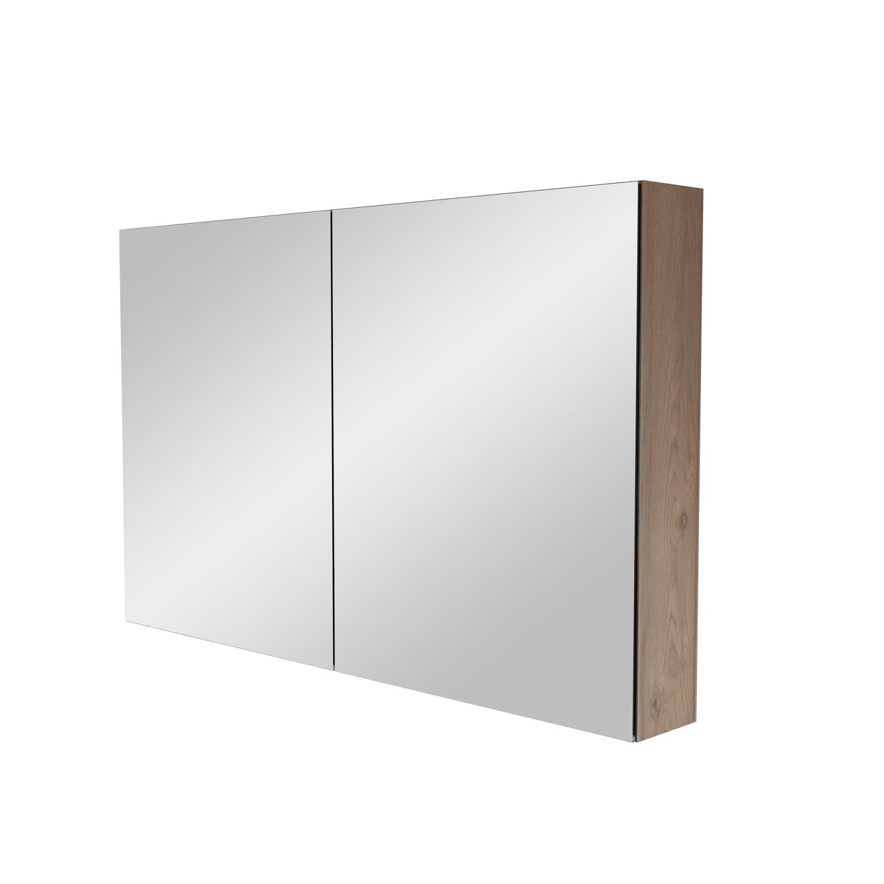 Storke Reflecta spiegelkast 120 x 75 cm ruwe eik