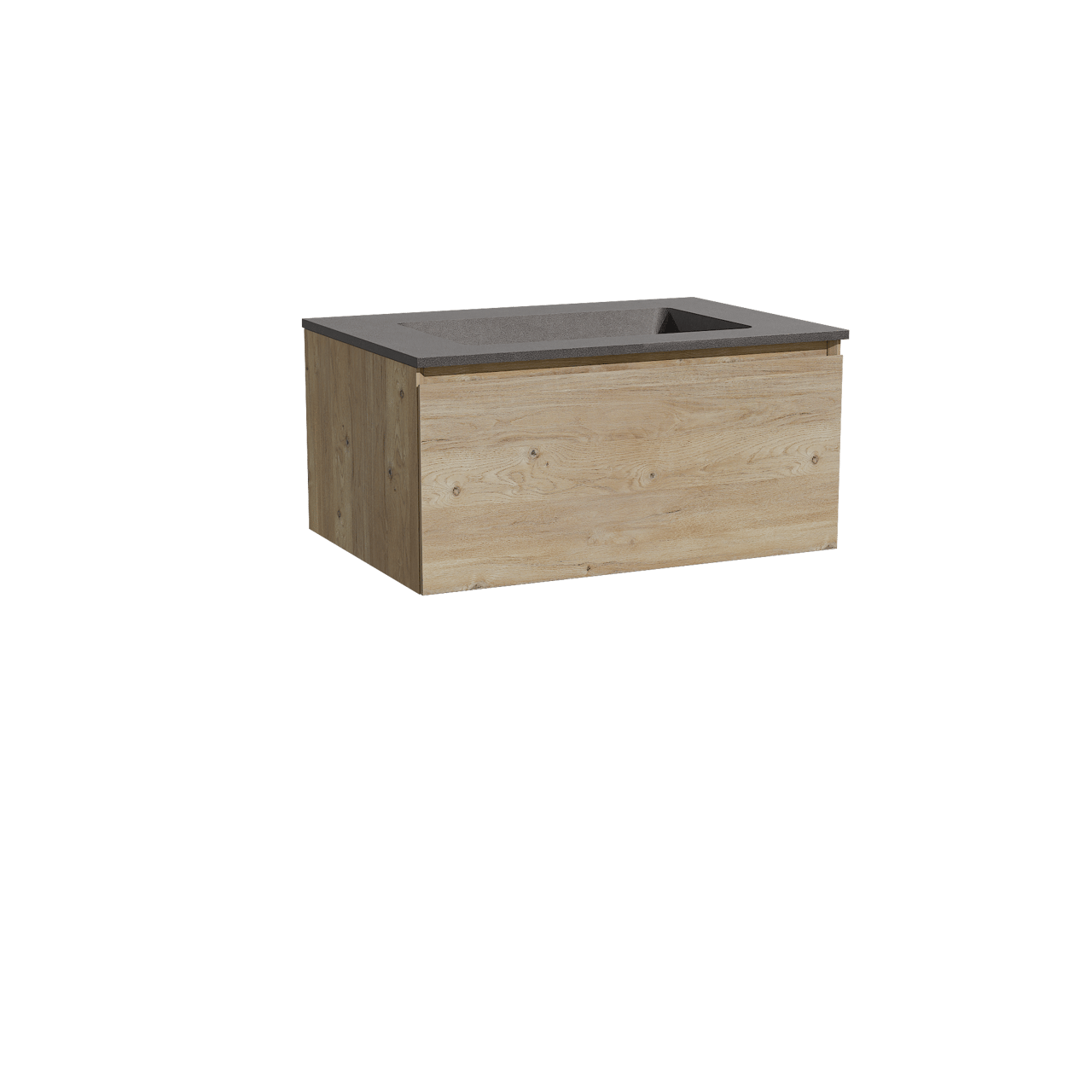 Storke Edge badkamermeubel met Scuro wastafel