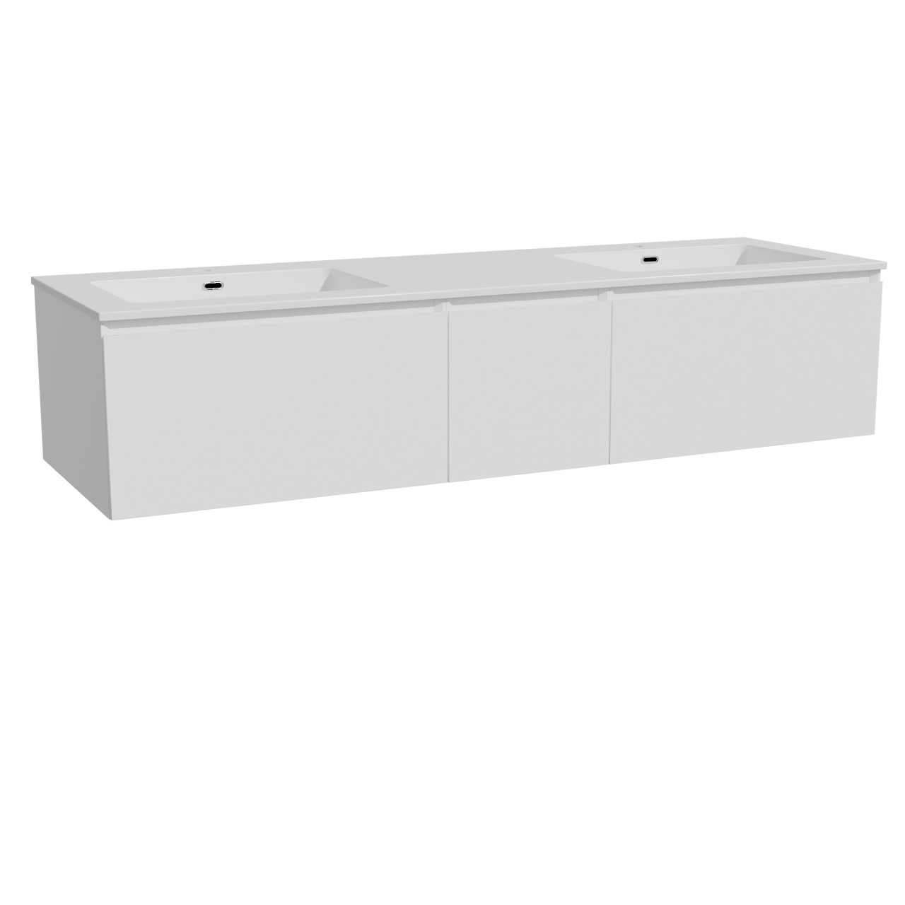 Storke Edge Badmöbel Set mit Diva Waschtisch