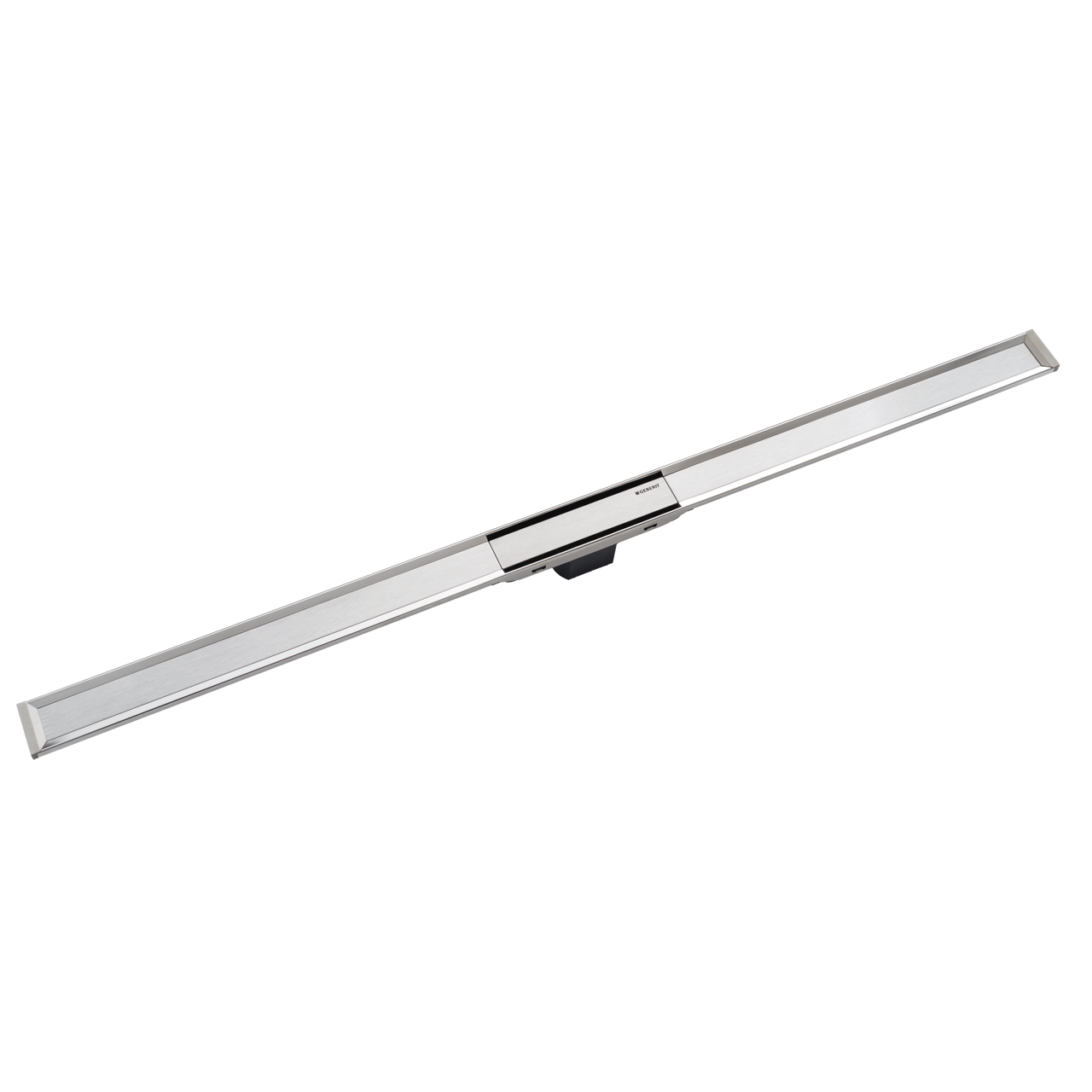 Geberit CleanLine douchegoot 30 - 90 cm geborstelde inox