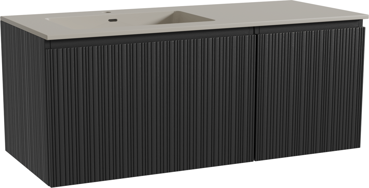 Storke Ribs badkamermeubel met Diva wastafel