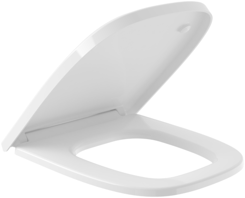 Villeroy & Boch Antheus wc-bril glanzend wit soft close voor Antheus toilet