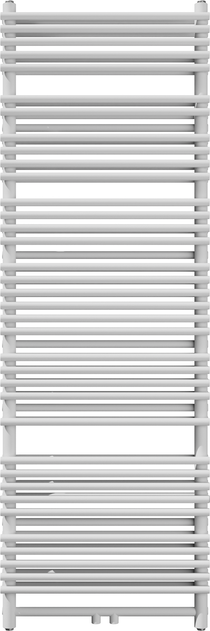 Vipera Alegria Doppelhandtuchheizkörper: 60 x 180 cm, Zentralheizung, Weiß matt, Seiten- & Mittelanschluss, 2010W