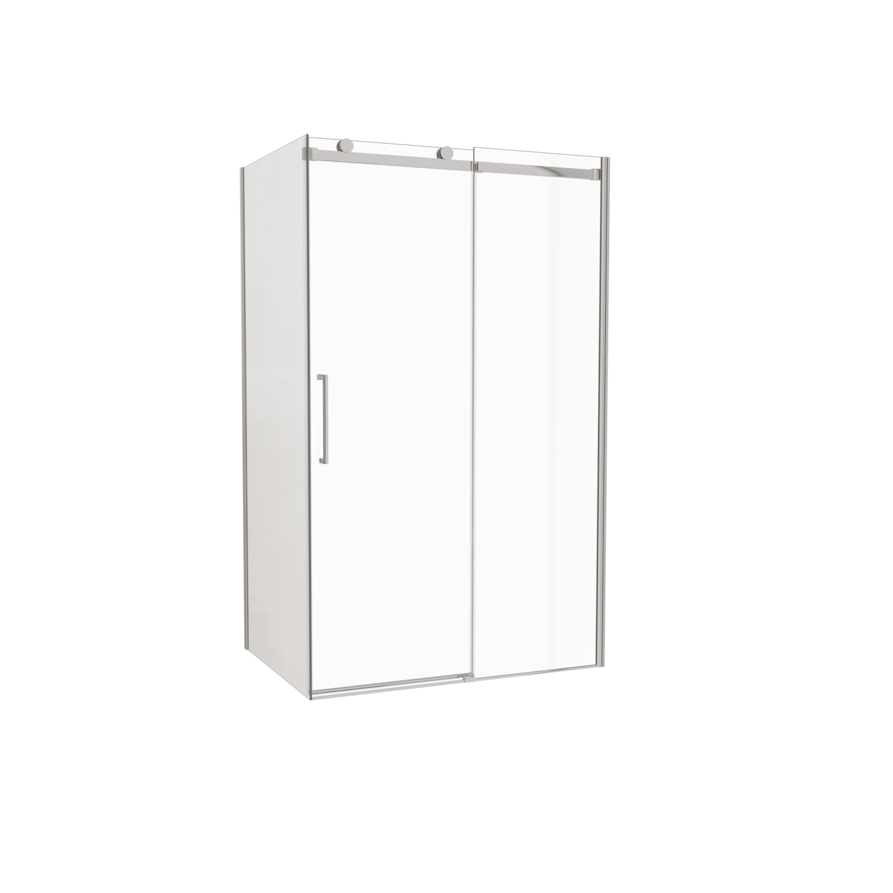 Luca Varess Boltano Eckdusche mit Schiebetür