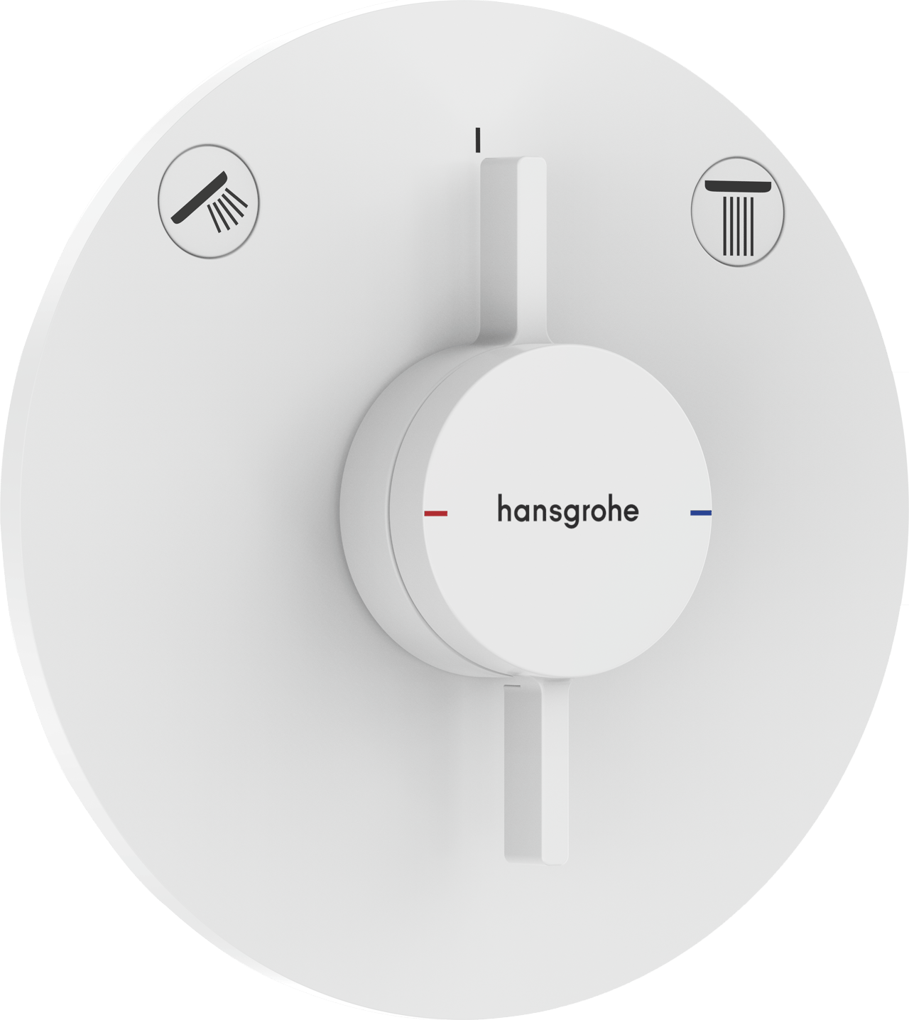 Hansgrohe DuoTurn S mitigeur encastrable Blanc Mat