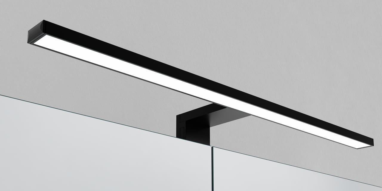 Luca Varess Cubico LED luminaire 50 cm noir, 4000K