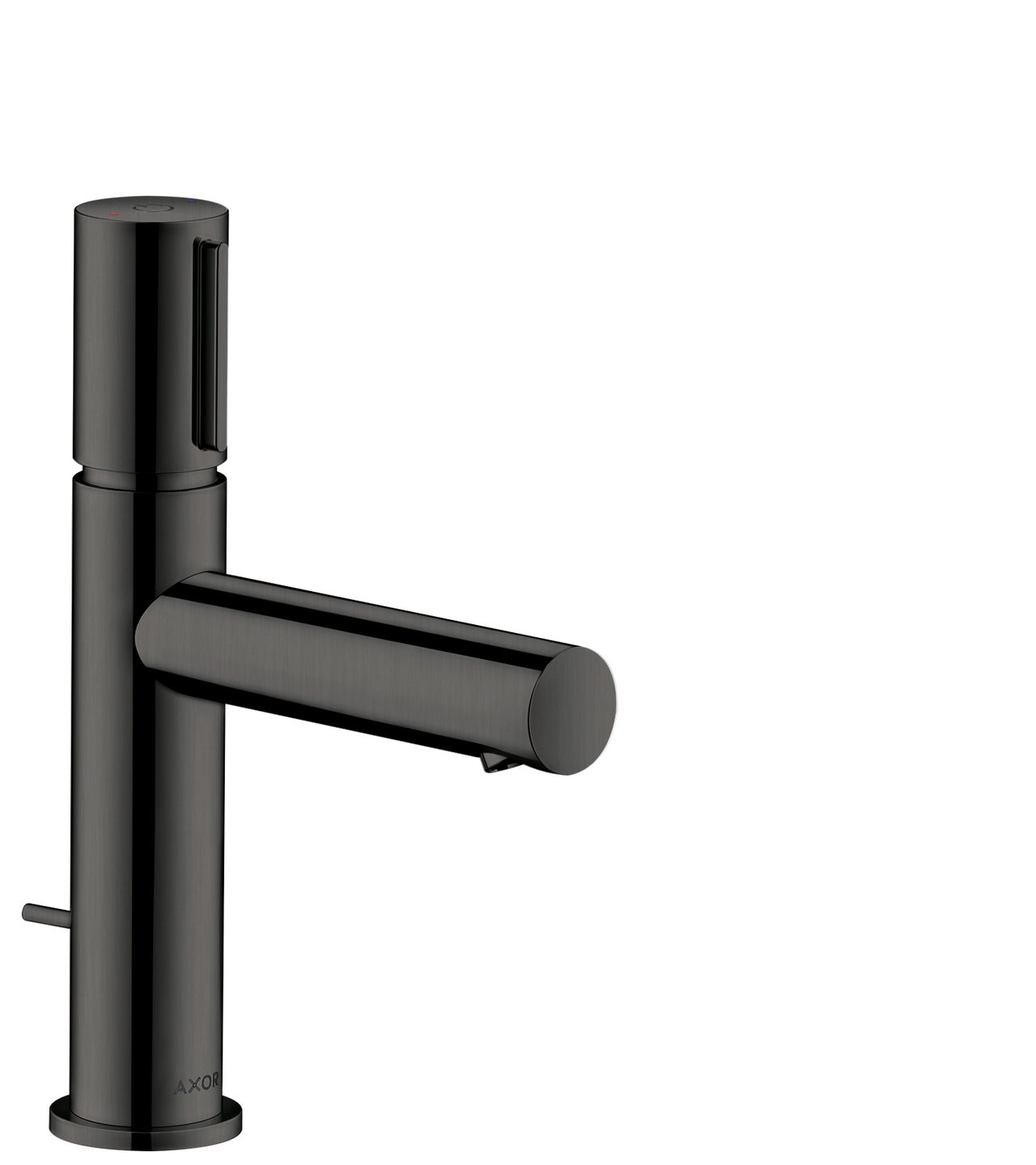 Axor Uno Select robinet de lavabo noir brossé