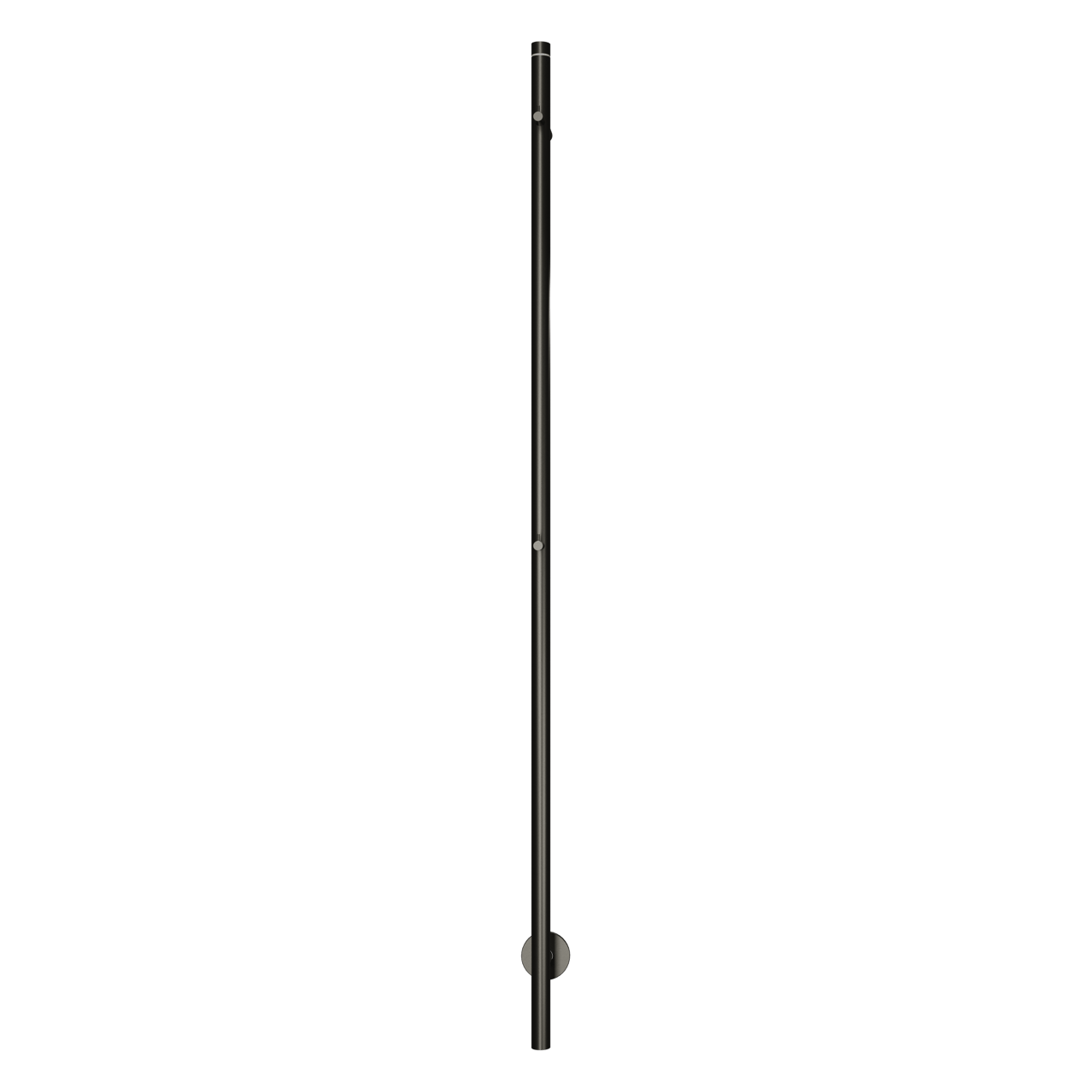 Blaufoss Mondo handdoekwarmer 4 x 170 cm brushed gunmetal 35W