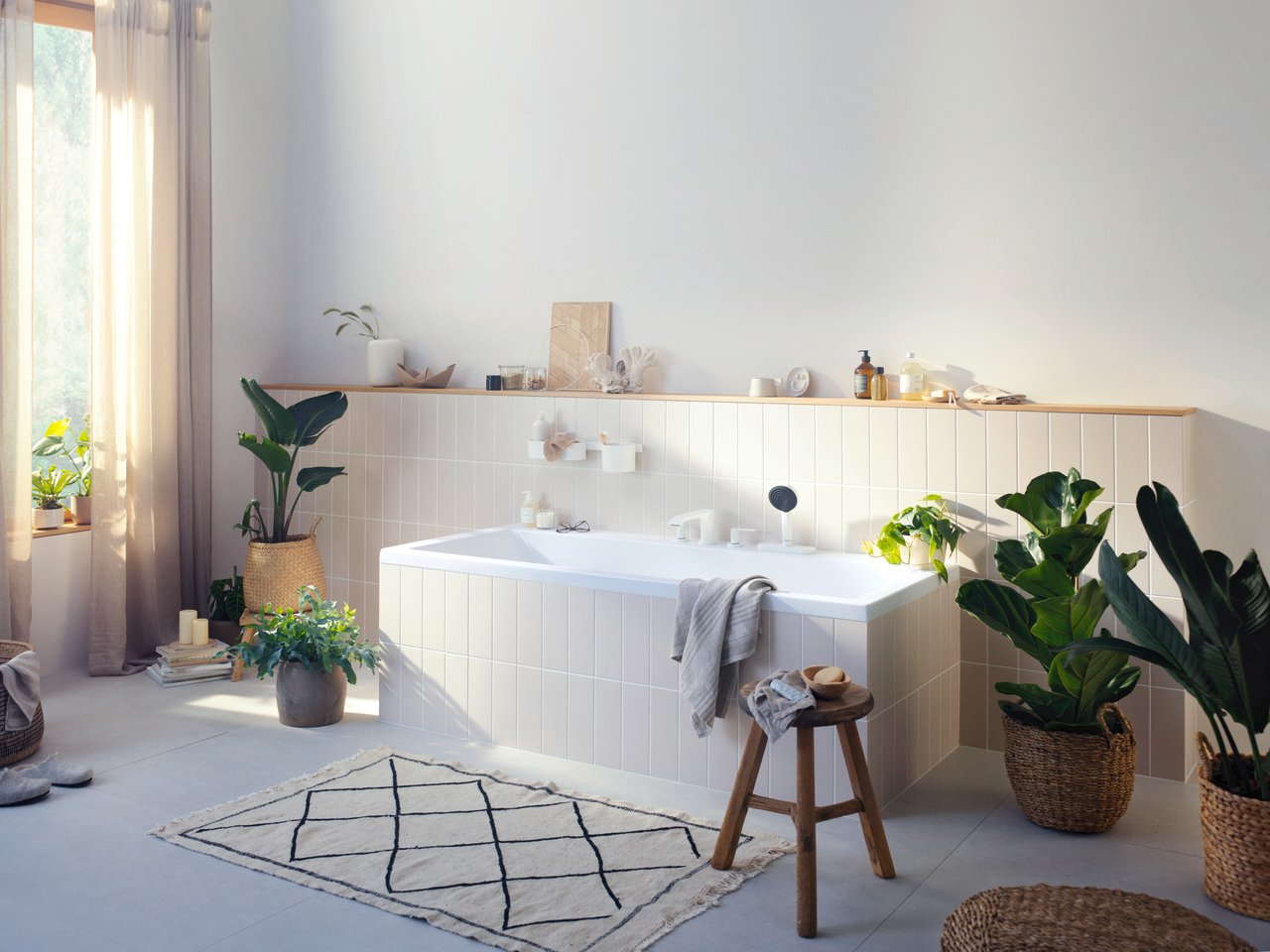 Hansgrohe Pulsify S douchette 1 fonction de jet Chrome Brillant