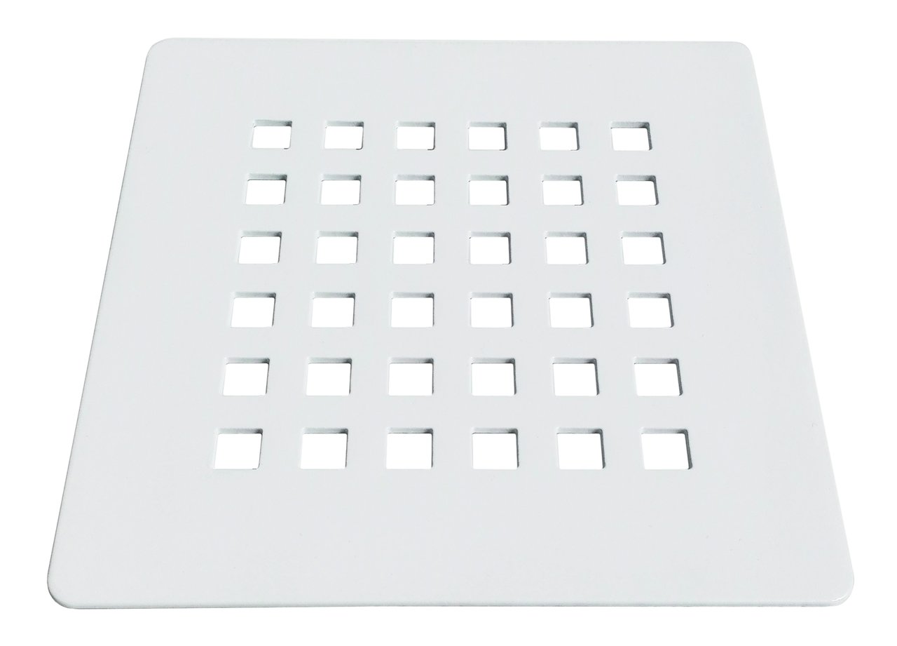 Balmani Vibe Abdeckgitter für Ablauf, weiß